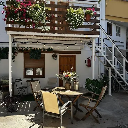 Cozy En Ruzafa 2-3 Personas Con Aire Acondicionado Y Salida Directa A Terraza Appartement Valencia