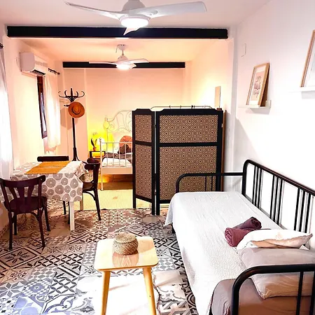 Appartement Cozy En Ruzafa 2-3 Personas Con Aire Acondicionado Y Salida Directa A Terraza