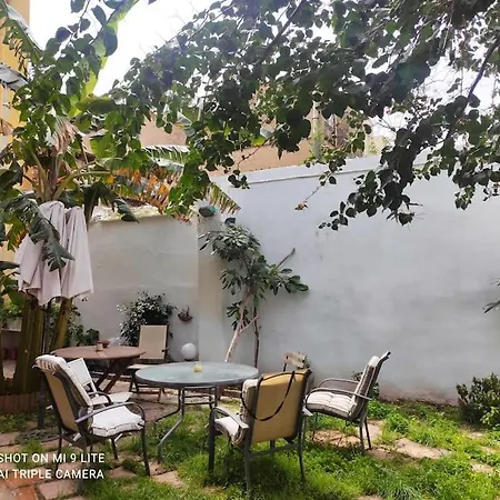 Apartamento Cozy En Ruzafa 2-4 Personas Con Aire Acondicionado Y Salida Directa A Terraza